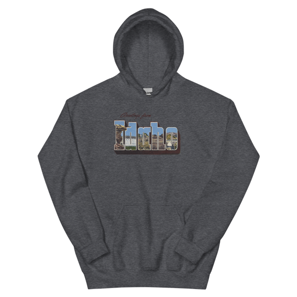 Greetings from Idaho Hoodie