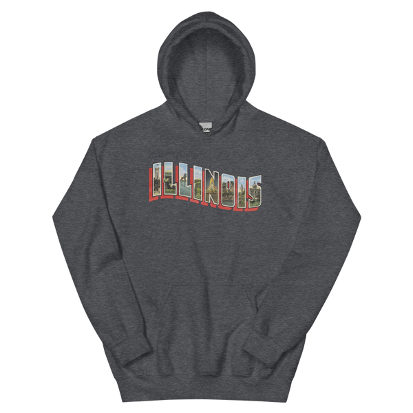 Greetings from Illinois Hoodie