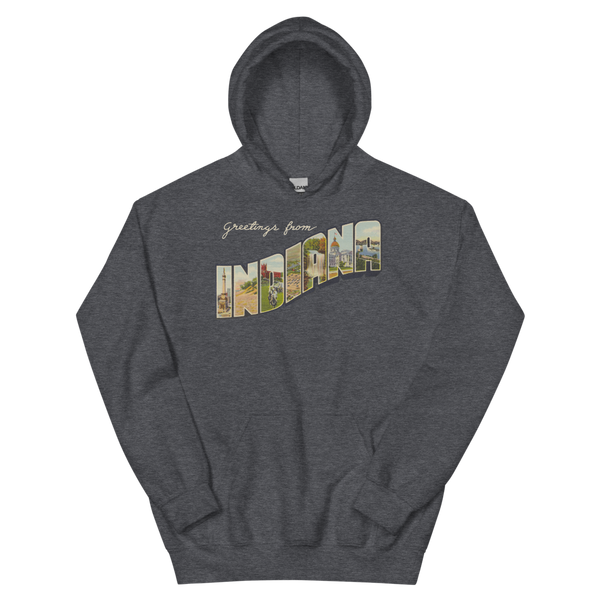 Greetings from Indiana Hoodie