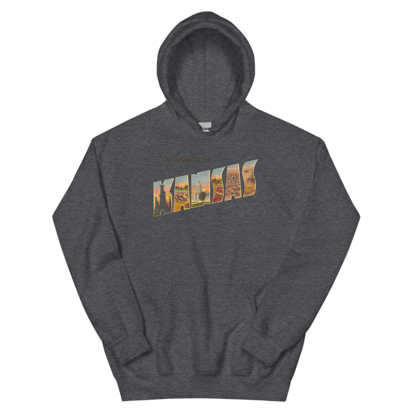 Greetings from Kansas Hoodie