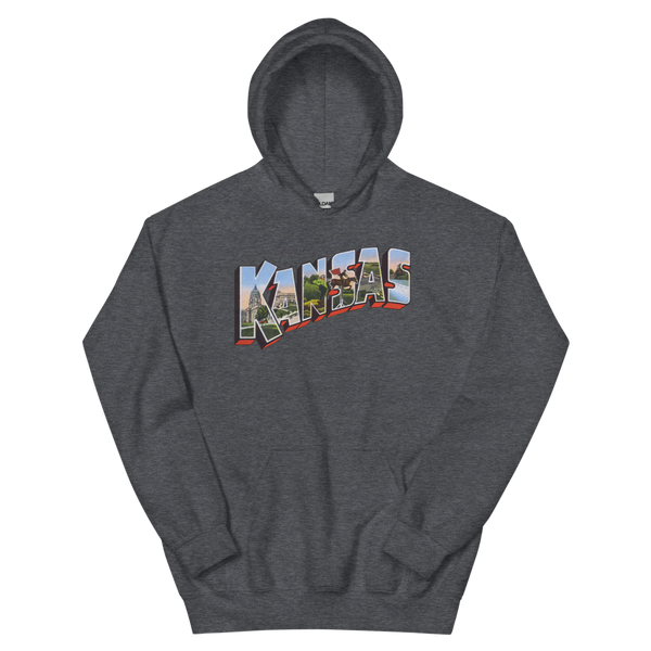 Greetings from Kansas Hoodie