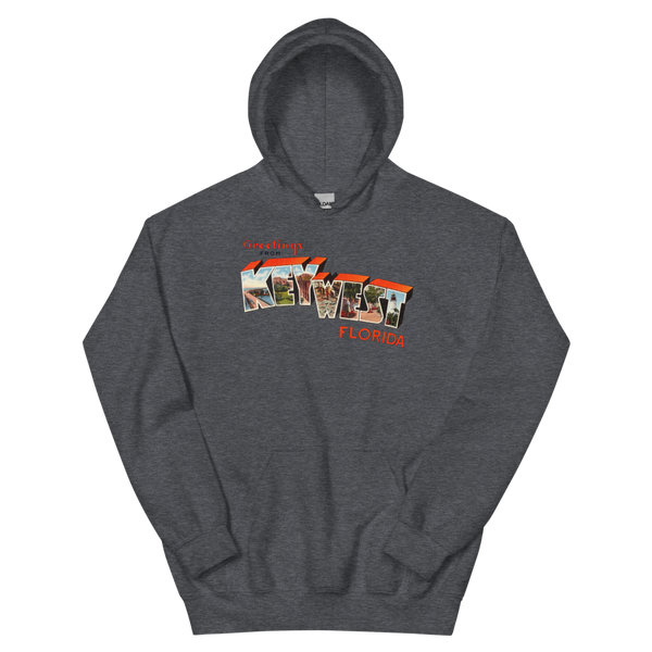 Greetings from Key West, FL Hoodie