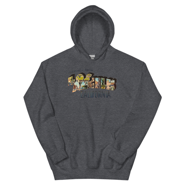 Greetings from Los Angeles, CA Hoodie