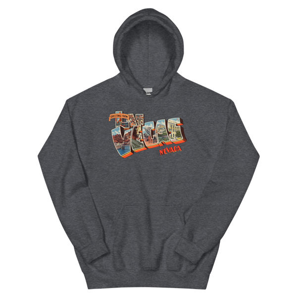 Greetings from Las Vegas, NV Hoodie