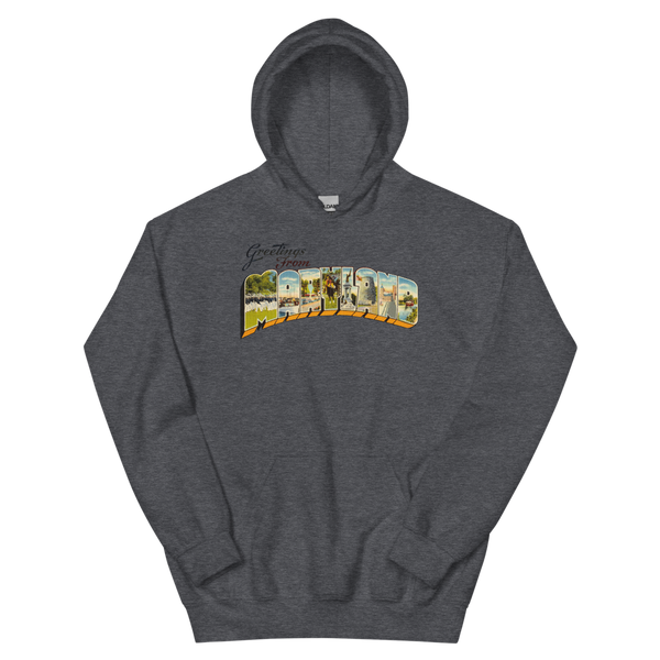 Greetings from Maryland Hoodie