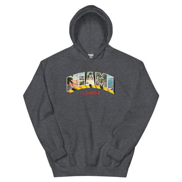 Greetings from Miami, FL Hoodie