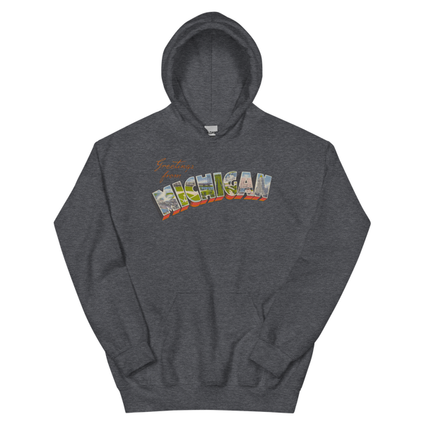 Greetings from Michigan Hoodie