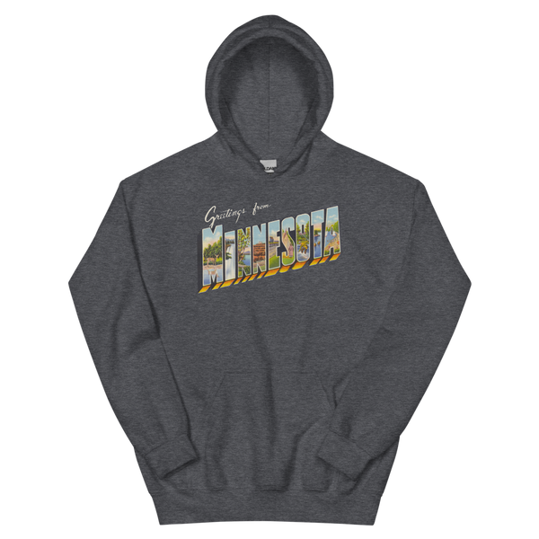 Greetings from Minnesota Hoodie