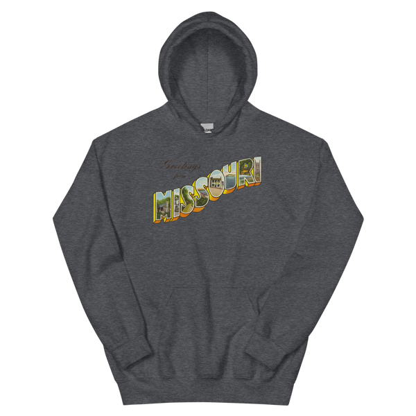 Greetings from Missouri Hoodie
