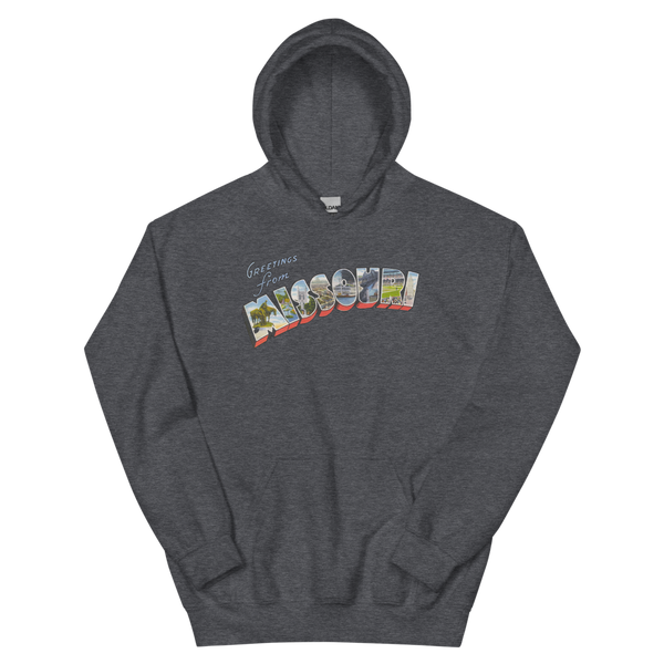 Greetings from Missouri Hoodie