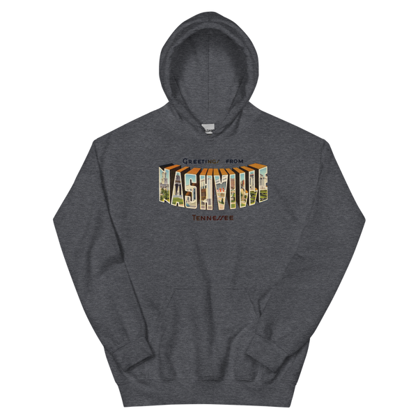 Greetings from Nashville, TN Hoodie