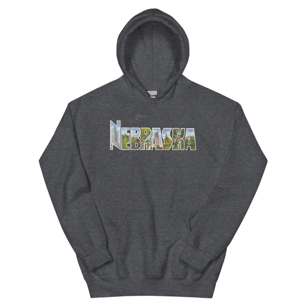 Greetings from Nebraska Hoodie