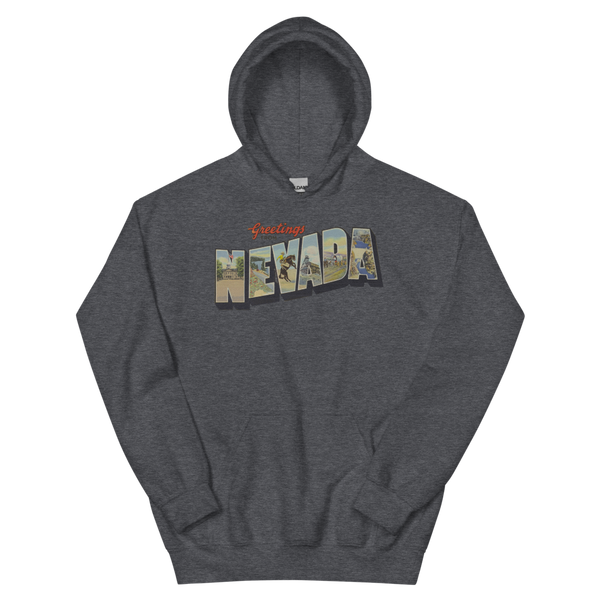 Greetings from Nevada Hoodie