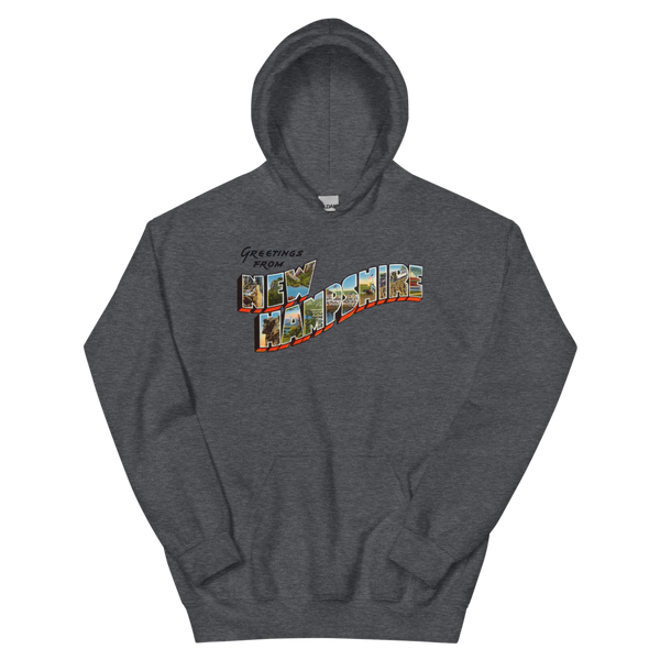 Greetings from New Hampshire Hoodie