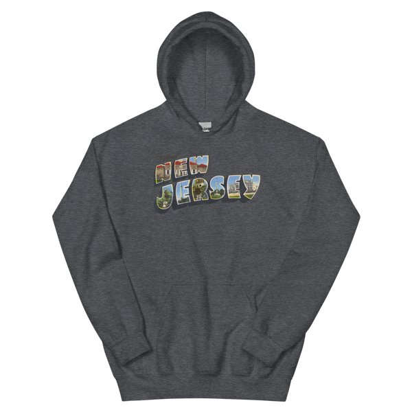 Greetings from New Jersey Hoodie