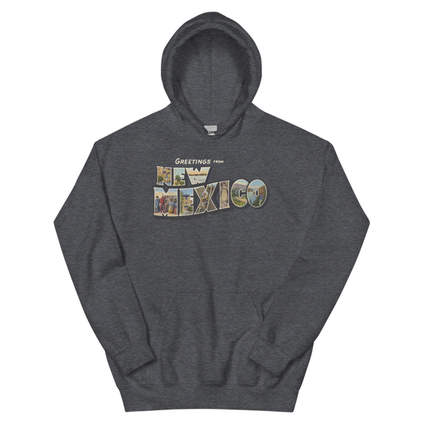Greetings from New Mexico Hoodie