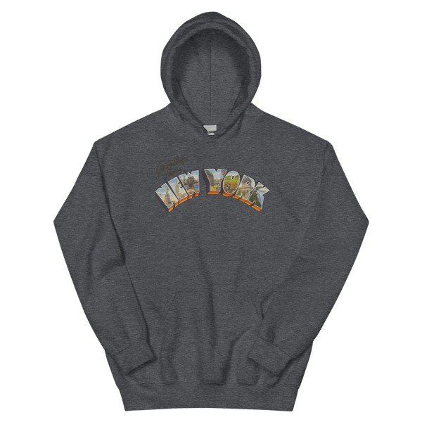 Greetings from New York Hoodie