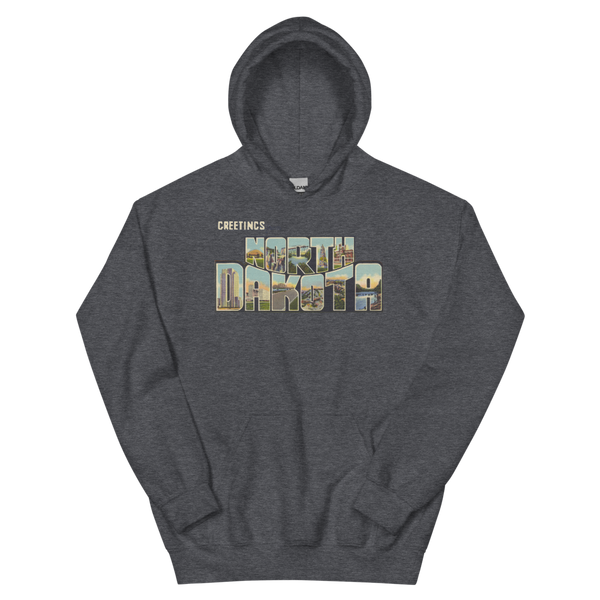 Greetings from North Dakota Hoodie