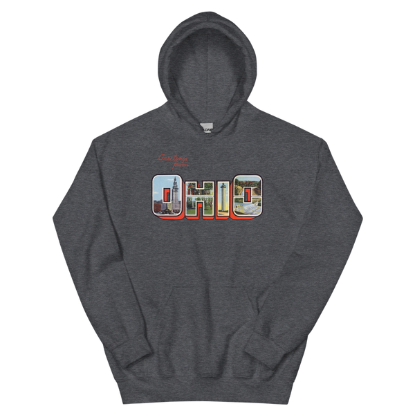 Greetings from Ohio Hoodie