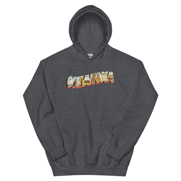Greetings from Oklahoma Hoodie