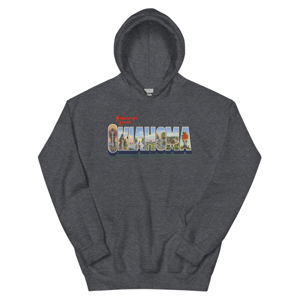 Greetings from Oklahoma Hoodie