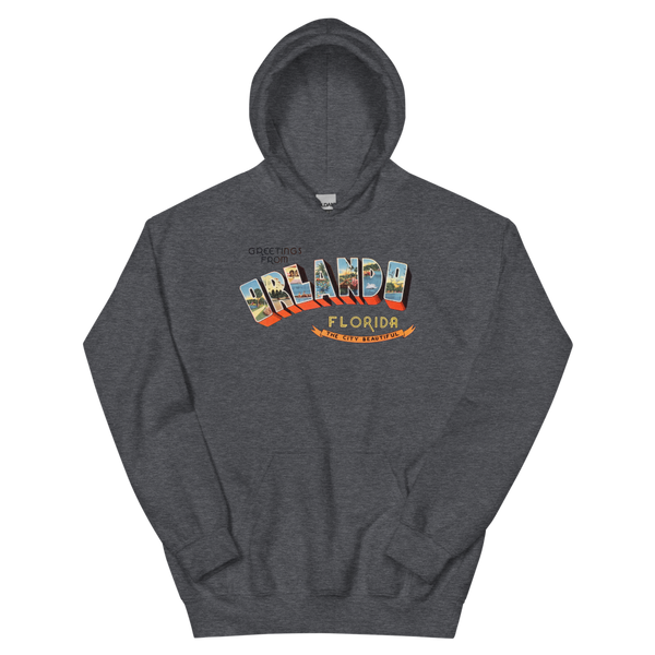 Greetings from Orlando, FL Hoodie