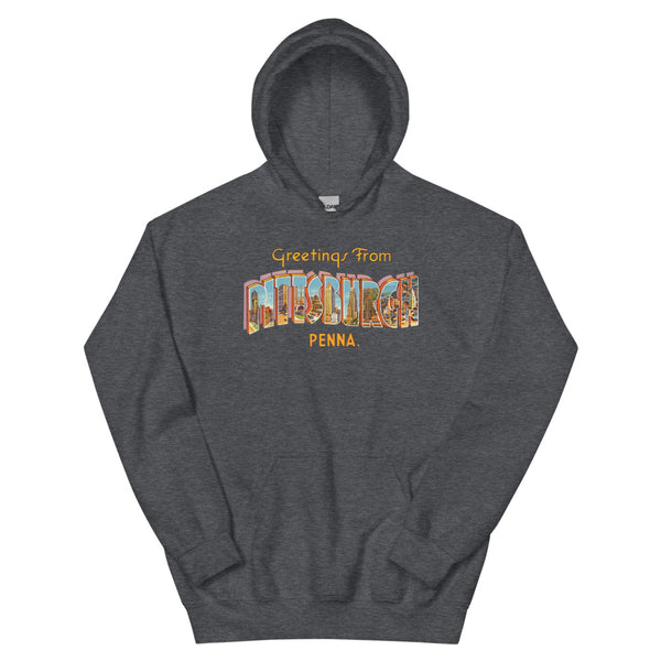 Greetings from Pittsburgh, PA Hoodie