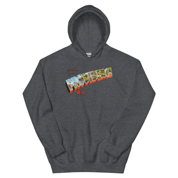 Greetings from Providence, RI Hoodie