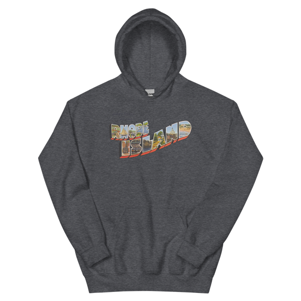 Greetings from Rhode Island Hoodie