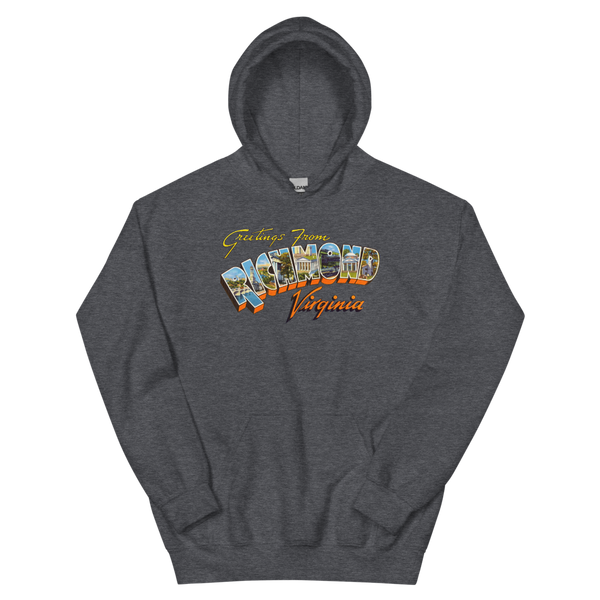 Greetings from Richmond, VA Hoodie