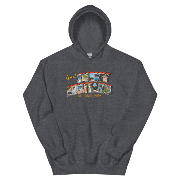 Greetings from Smoky Mountains Hoodie
