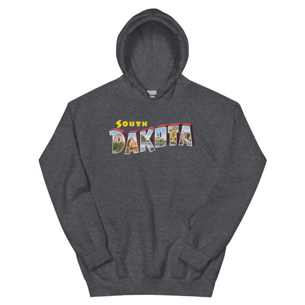 Greetings from South Dakota Hoodie