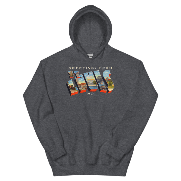Greetings from St Louis, MO Hoodie