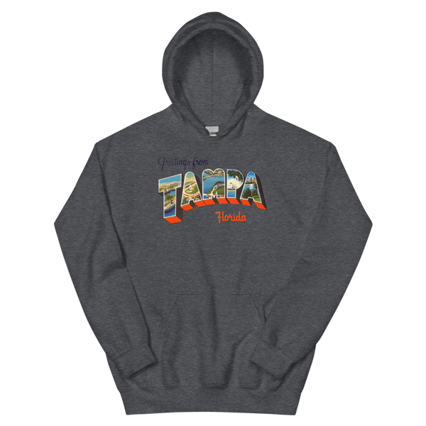 Greetings from Tampa, FL Hoodie