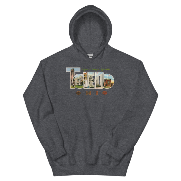 Greetings from Toledo, OH Hoodie
