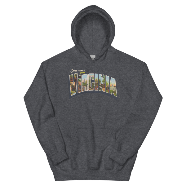 Greetings from Virginia Hoodie