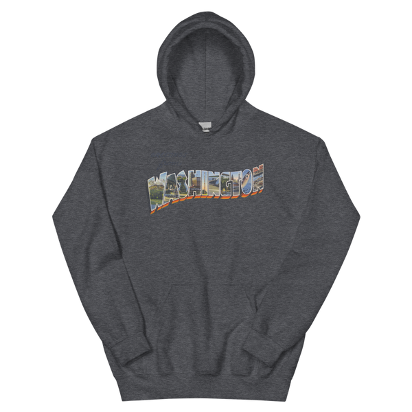 Greetings from Washington Hoodie