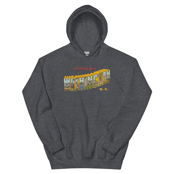 Greetings from Washington DC Hoodie