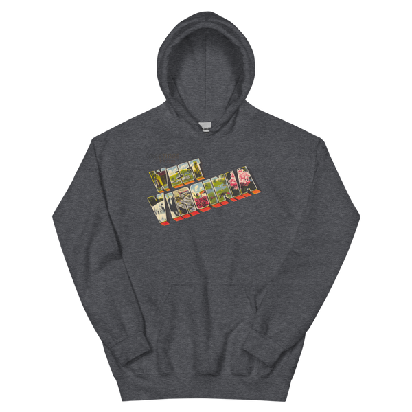 Greetings from West Virginia Hoodie