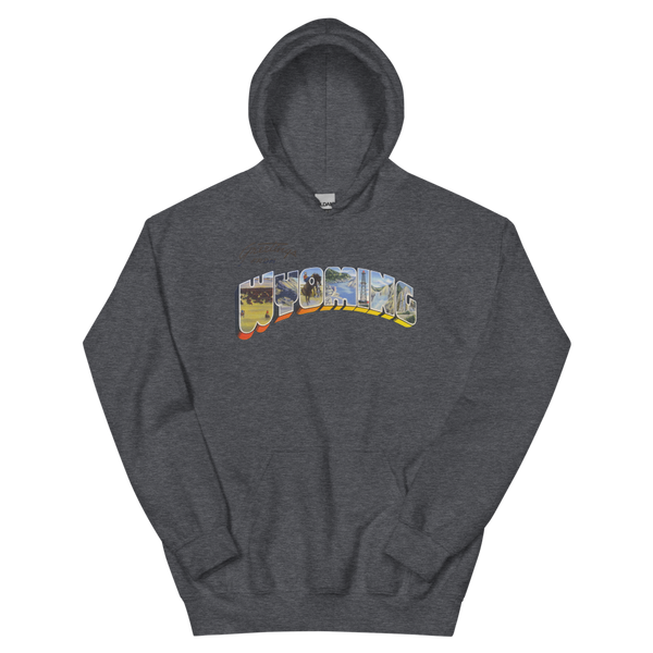 Greetings from Wyoming Hoodie