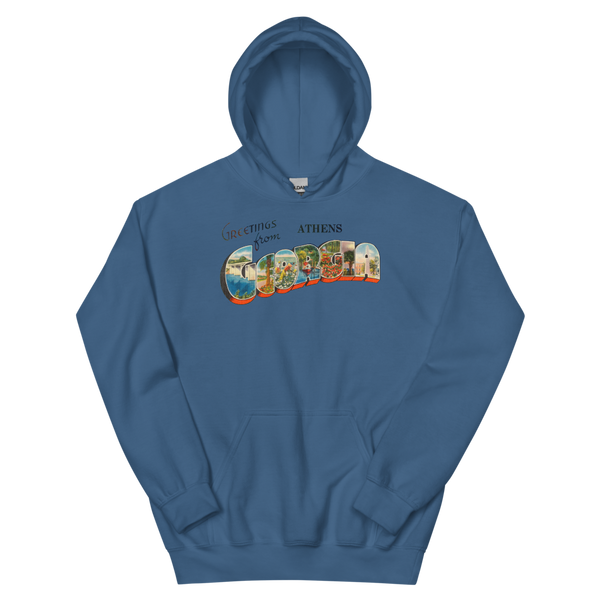 Greetings from Athens Hoodie