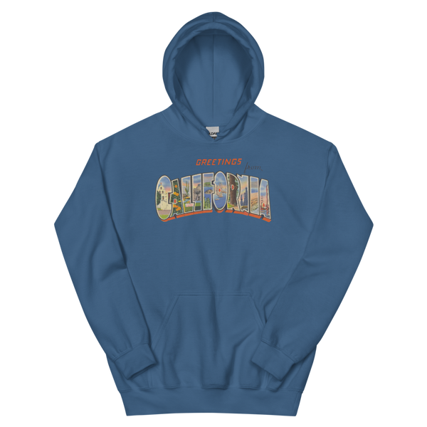 Greetings from California Hoodie