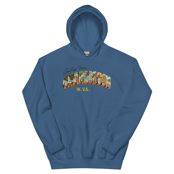 Greetings from Charleston Hoodie
