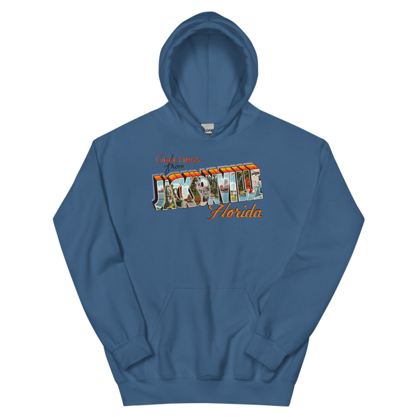 Greetings from Jacksonville, FL Hoodie