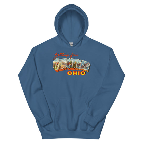 Greetings from Cincinnati Hoodie