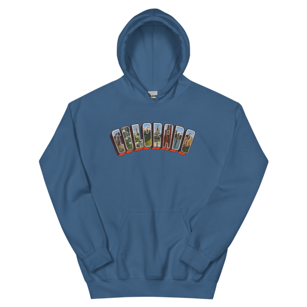 Greetings from Colorado Hoodie