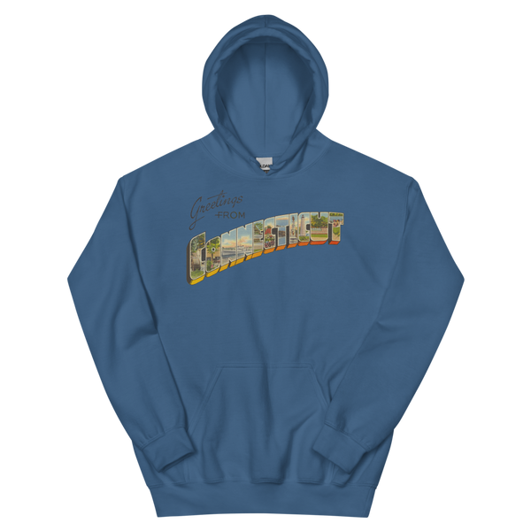 Greetings from Connecticut Hoodie