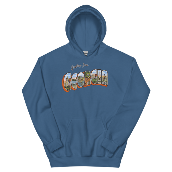 Greetings from Georgia Hoodie