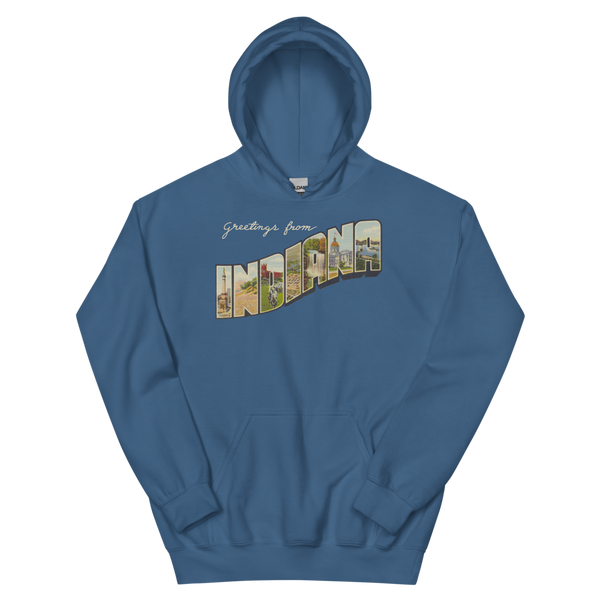 Greetings from Indiana Hoodie