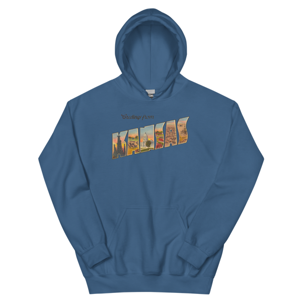 Greetings from Kansas Hoodie